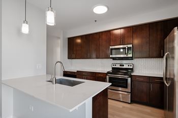Updated kitchen